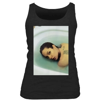 Angelina Jolie Women's Tank Top