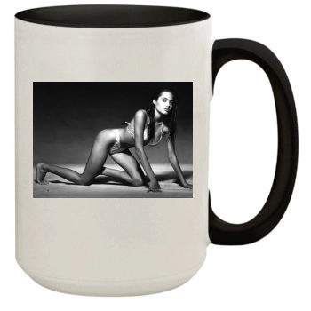 Angelina Jolie 15oz Colored Inner & Handle Mug