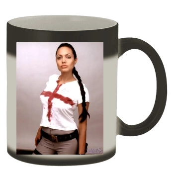 Angelina Jolie Color Changing Mug