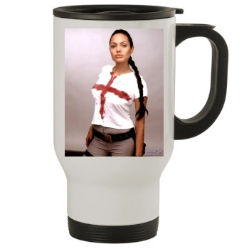 Angelina Jolie Stainless Steel Travel Mug