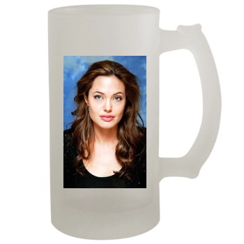 Angelina Jolie 16oz Frosted Beer Stein