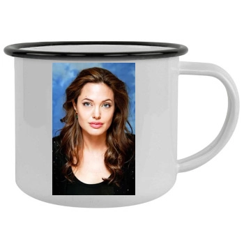 Angelina Jolie Camping Mug