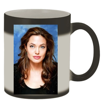 Angelina Jolie Color Changing Mug