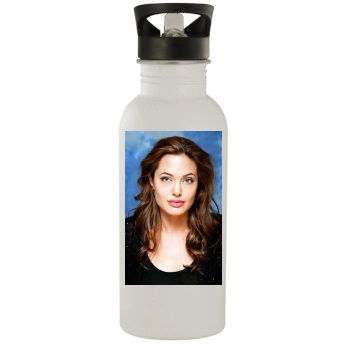 Angelina Jolie Stainless Steel Water Bottle