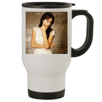 Angelina Jolie Stainless Steel Travel Mug