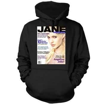 Angelina Jolie Mens Pullover Hoodie Sweatshirt