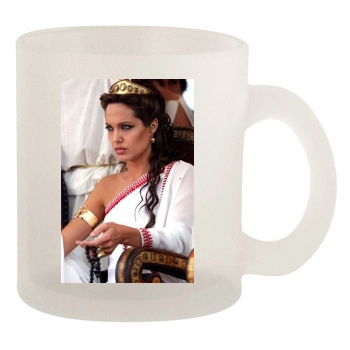 Angelina Jolie 10oz Frosted Mug