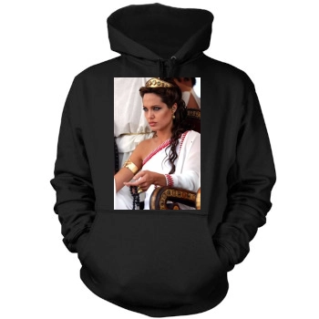 Angelina Jolie Mens Pullover Hoodie Sweatshirt