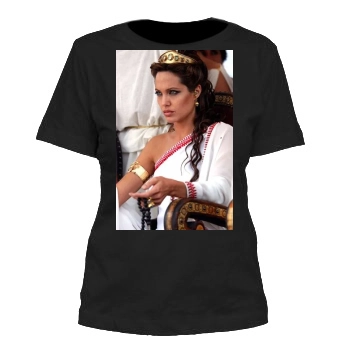 Angelina Jolie Women's Cut T-Shirt