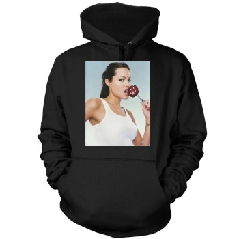 Angelina Jolie Mens Pullover Hoodie Sweatshirt