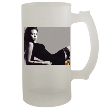 Angelina Jolie 16oz Frosted Beer Stein