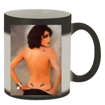 Angelina Jolie Color Changing Mug