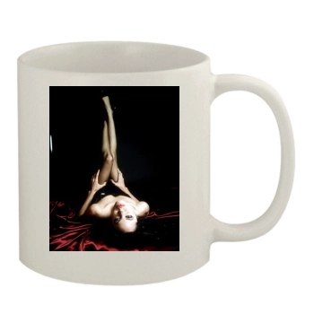 Angelina Jolie 11oz White Mug