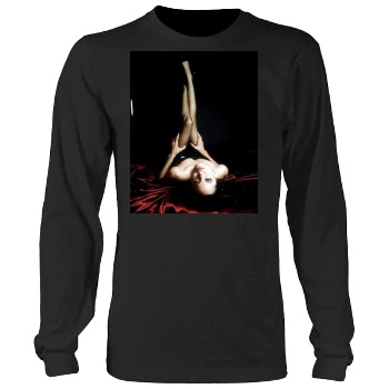 Angelina Jolie Men's Heavy Long Sleeve TShirt