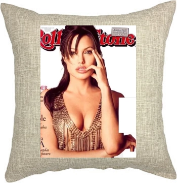 Angelina Jolie Pillow