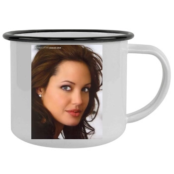 Angelina Jolie Camping Mug