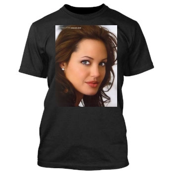 Angelina Jolie Men's TShirt