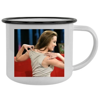 Angelina Jolie Camping Mug