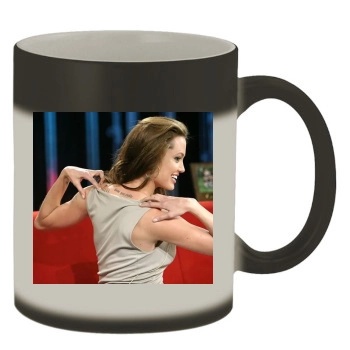 Angelina Jolie Color Changing Mug