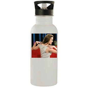 Angelina Jolie Stainless Steel Water Bottle