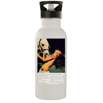 Angelina Jolie Stainless Steel Water Bottle