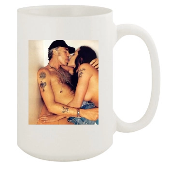 Angelina Jolie 15oz White Mug