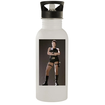 Angelina Jolie Stainless Steel Water Bottle