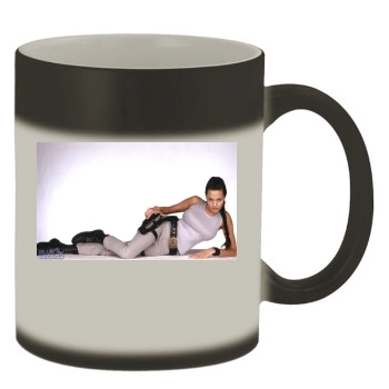 Angelina Jolie Color Changing Mug