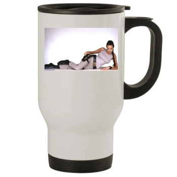 Angelina Jolie Stainless Steel Travel Mug