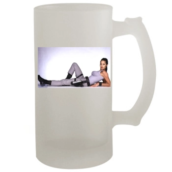 Angelina Jolie 16oz Frosted Beer Stein