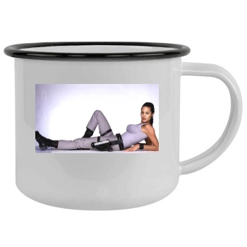 Angelina Jolie Camping Mug