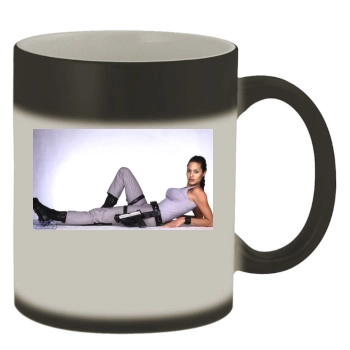 Angelina Jolie Color Changing Mug