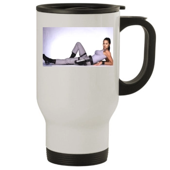 Angelina Jolie Stainless Steel Travel Mug