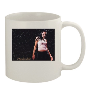 Angelina Jolie 11oz White Mug