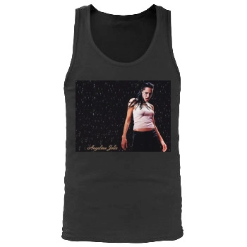 Angelina Jolie Men's Tank Top