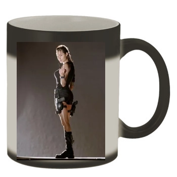 Angelina Jolie Color Changing Mug