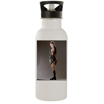 Angelina Jolie Stainless Steel Water Bottle