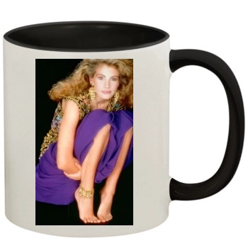 Julia Roberts 11oz Colored Inner & Handle Mug