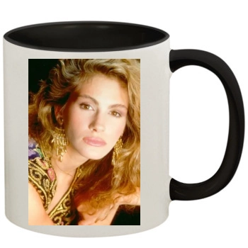 Julia Roberts 11oz Colored Inner & Handle Mug