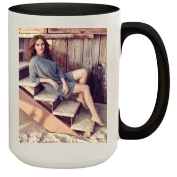 Julia Roberts 15oz Colored Inner & Handle Mug