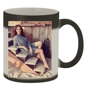 Julia Roberts Color Changing Mug