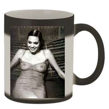 Angelina Jolie Color Changing Mug