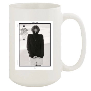 Julia Roberts 15oz White Mug