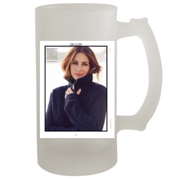 Julia Roberts 16oz Frosted Beer Stein