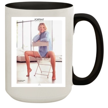 Julia Roberts 15oz Colored Inner & Handle Mug