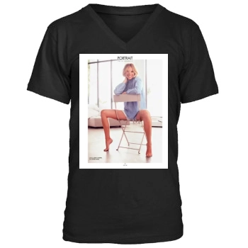 Julia Roberts Men's V-Neck T-Shirt