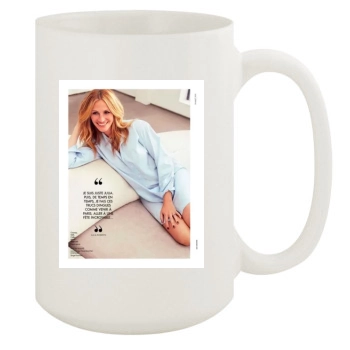 Julia Roberts 15oz White Mug