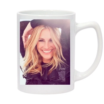 Julia Roberts 14oz White Statesman Mug