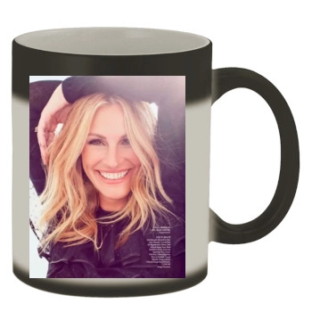 Julia Roberts Color Changing Mug