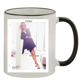 Julia Roberts 11oz Colored Rim & Handle Mug